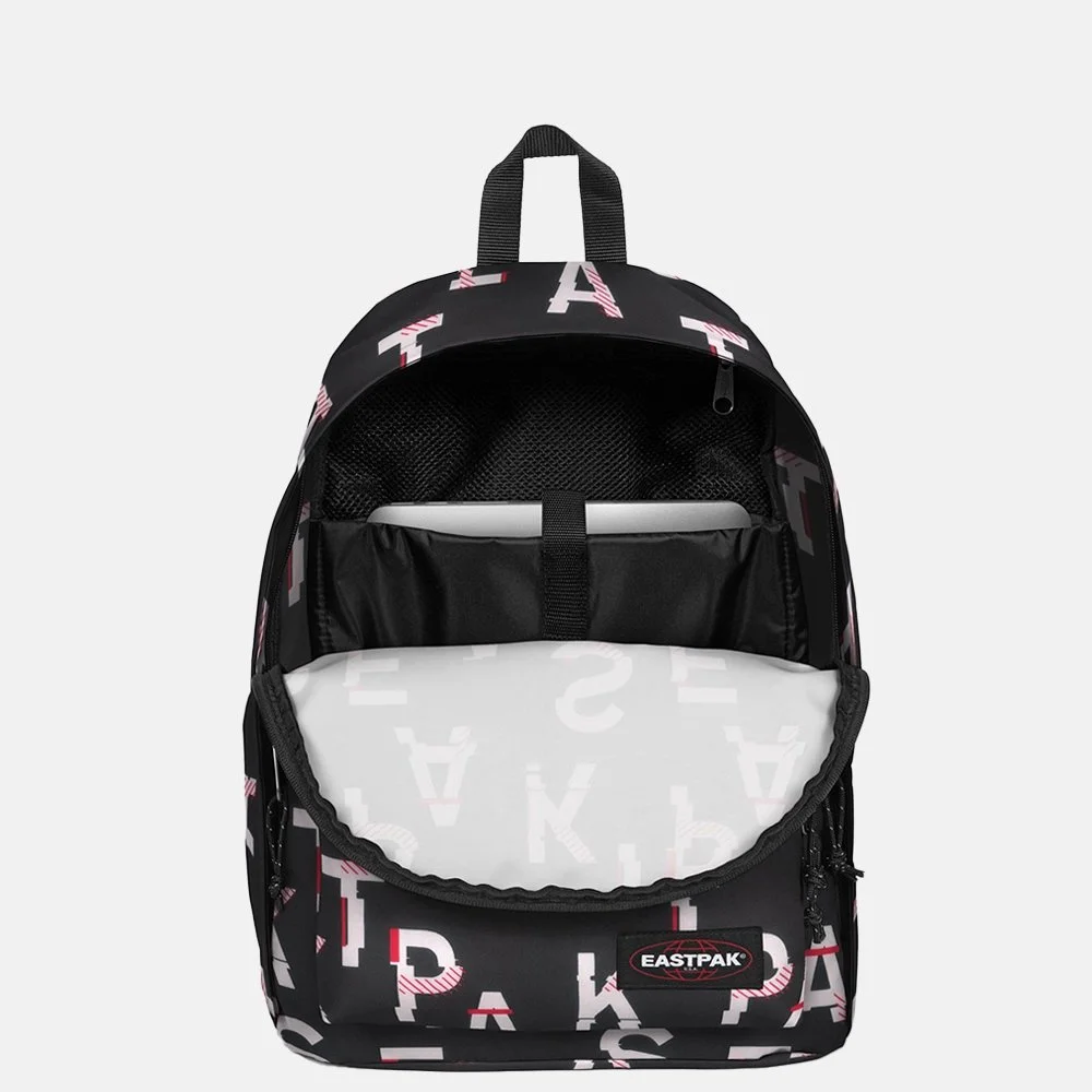 Eastpak out of office hotsell carnation black